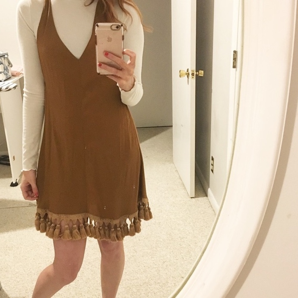 Reformation sleeveless dress